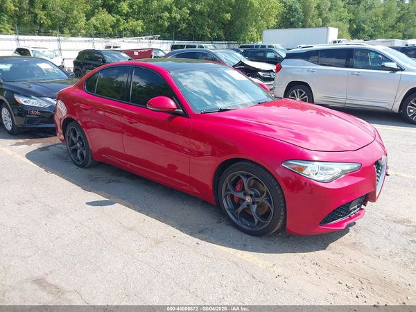 2018 ALFA ROMEO GIULIA TI SPORT AWD