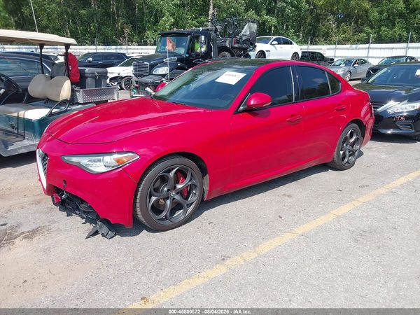 2018 ALFA ROMEO GIULIA TI SPORT AWD