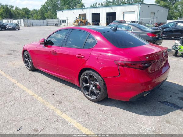 2018 ALFA ROMEO GIULIA TI SPORT AWD