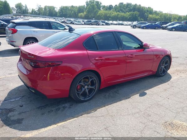2018 ALFA ROMEO GIULIA TI SPORT AWD