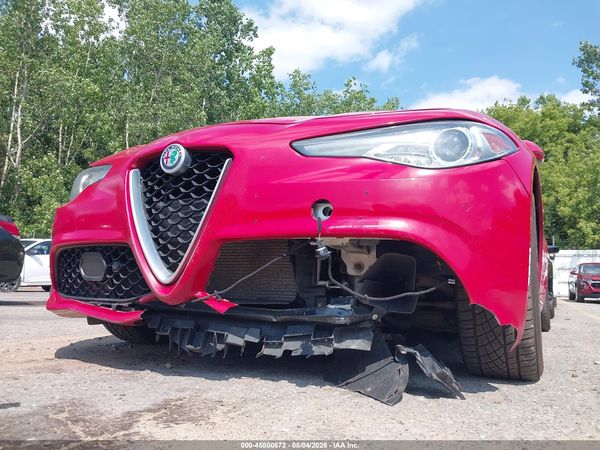 2018 ALFA ROMEO GIULIA TI SPORT AWD