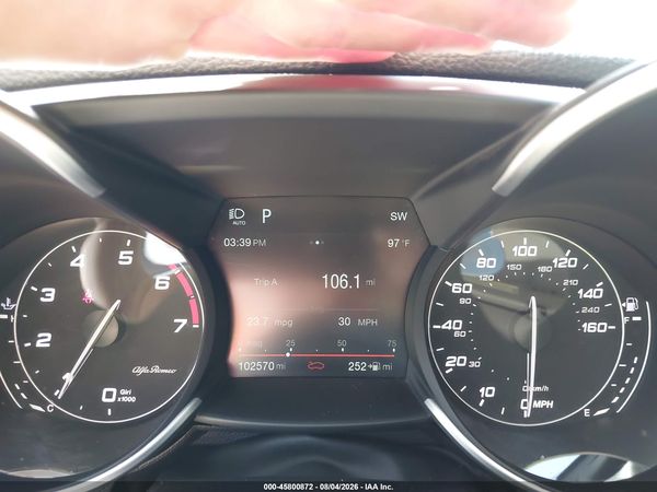 2018 ALFA ROMEO GIULIA TI SPORT AWD