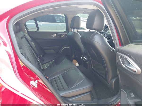 2018 ALFA ROMEO GIULIA TI SPORT AWD