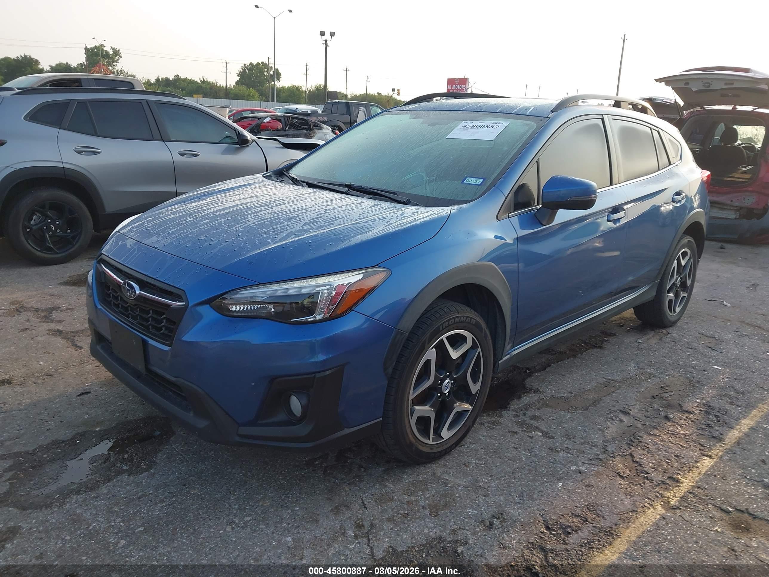 2018 SUBARU CROSSTREK 2.0I LIMITED — I2