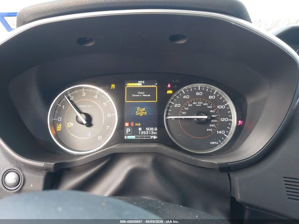 2018 SUBARU CROSSTREK 2.0I LIMITED — I7