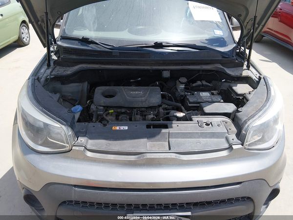 2017 KIA SOUL Base