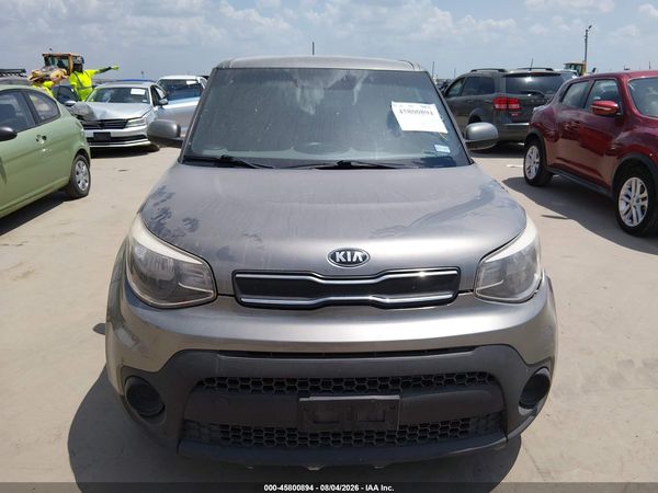 2017 KIA SOUL Base