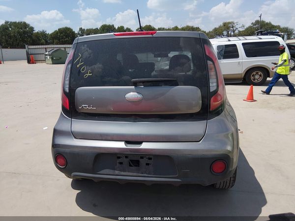 2017 KIA SOUL Base