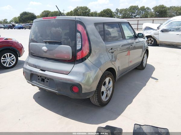 2017 KIA SOUL Base