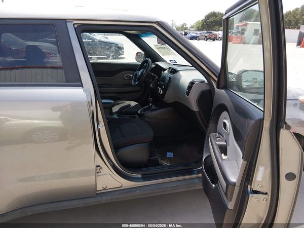 2017 KIA SOUL Base