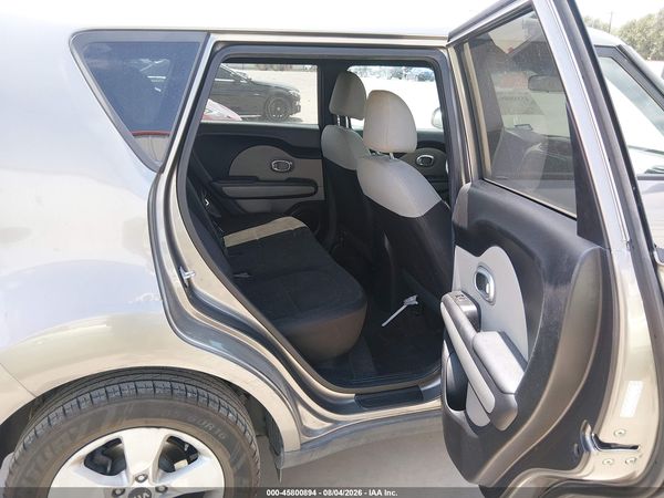 2017 KIA SOUL Base