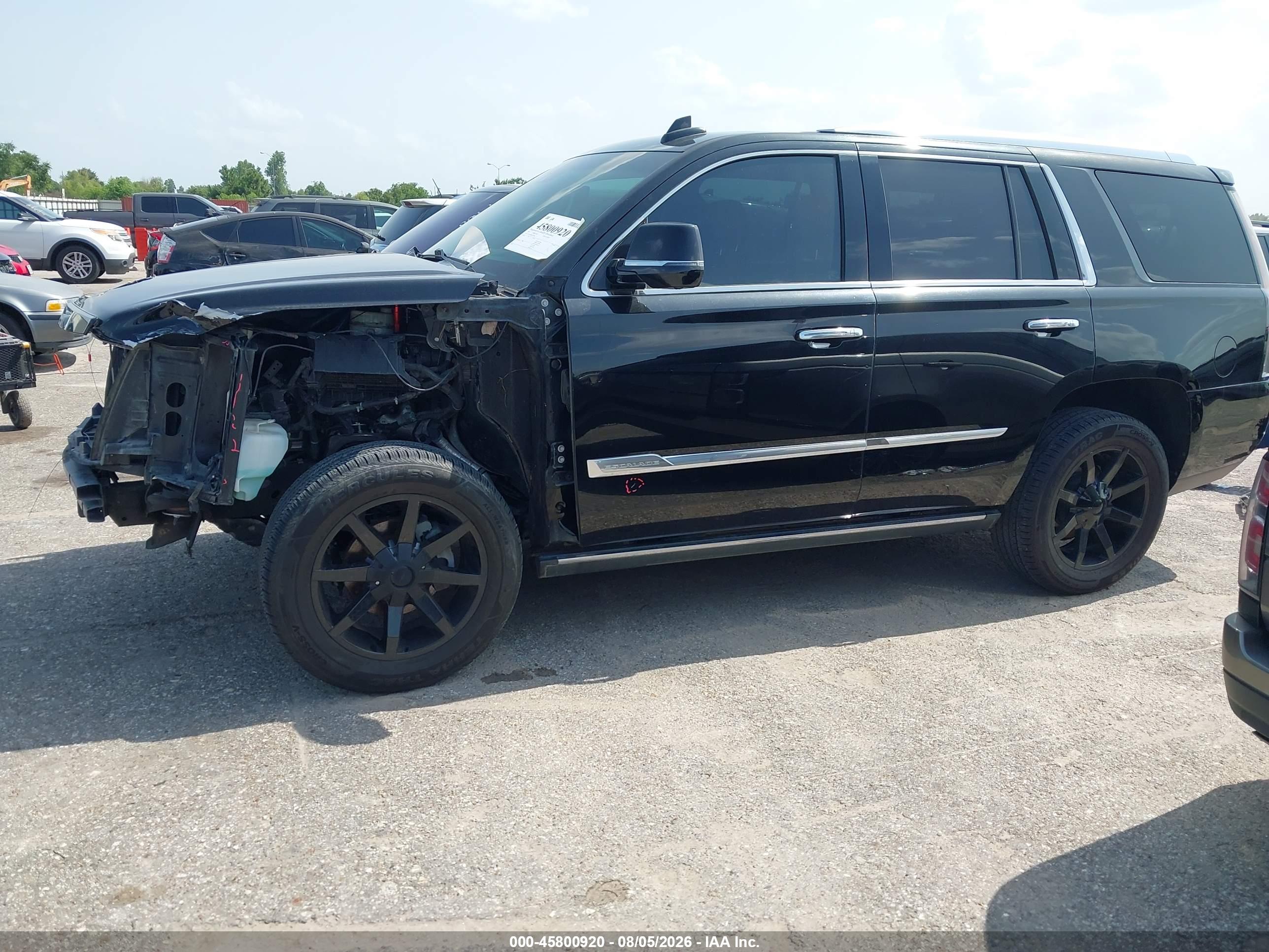 2017 CADILLAC ESCALADE PREMIUM LUXURY