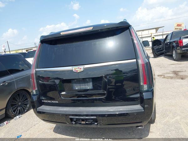 2017 CADILLAC ESCALADE PREMIUM LUXURY