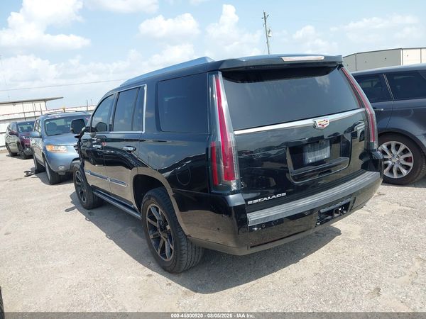 2017 CADILLAC ESCALADE PREMIUM LUXURY