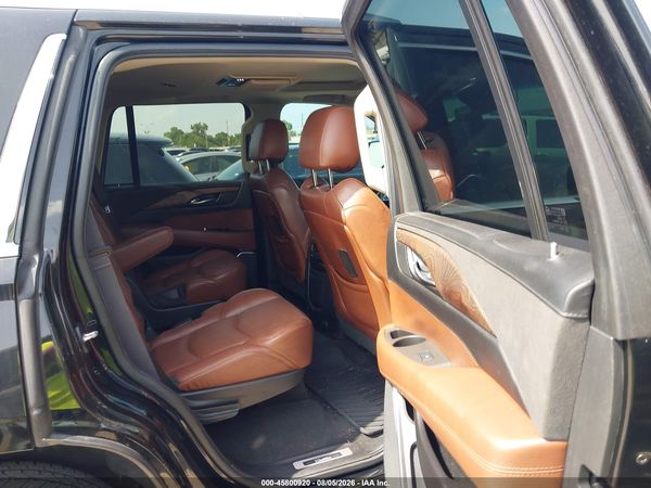 2017 CADILLAC ESCALADE PREMIUM LUXURY