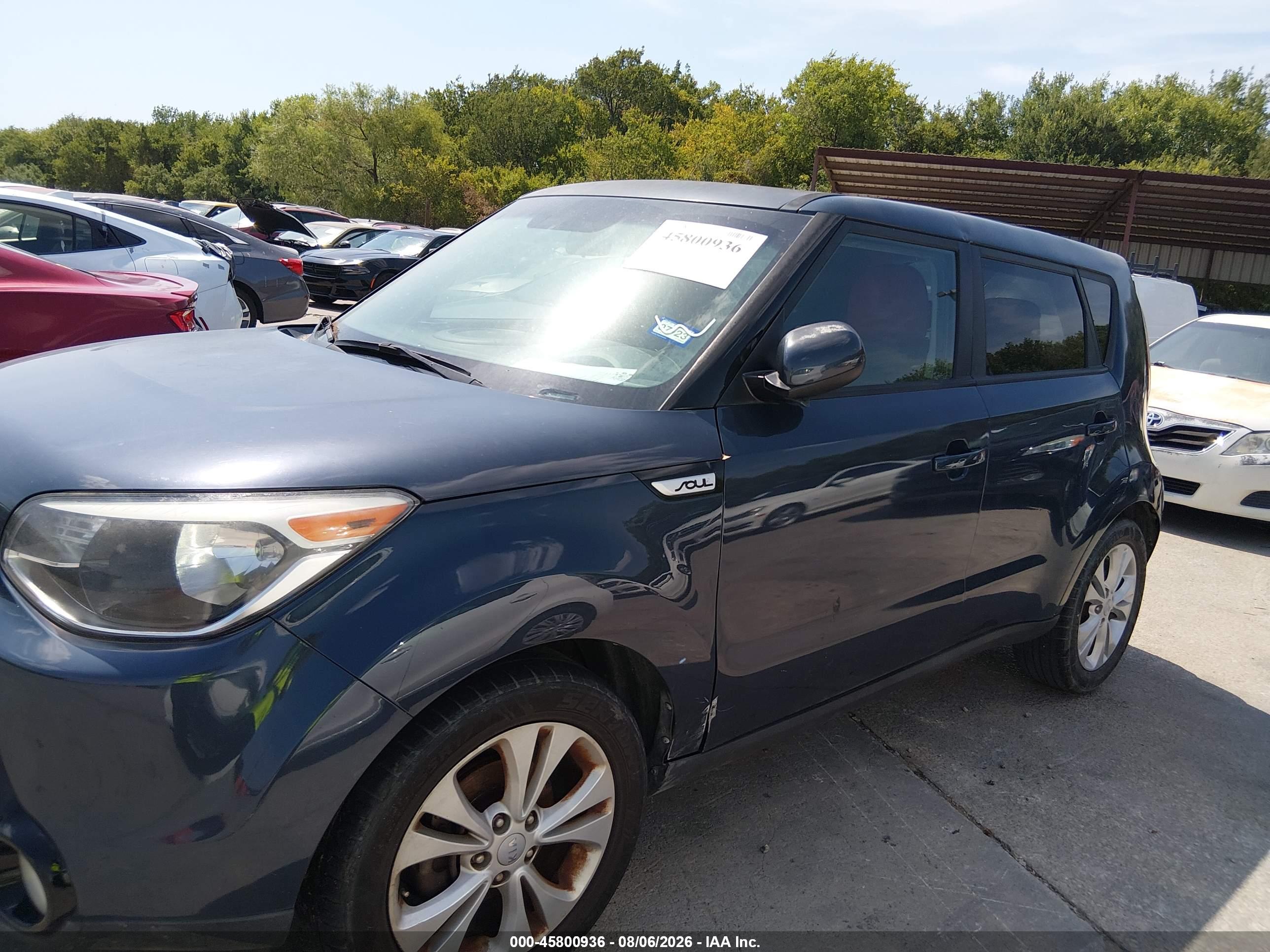 2016 KIA SOUL +