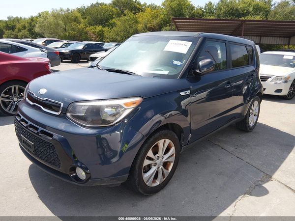 2016 KIA SOUL +