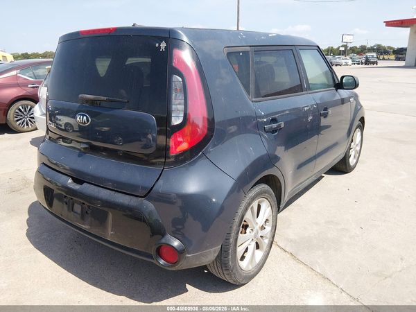 2016 KIA SOUL +
