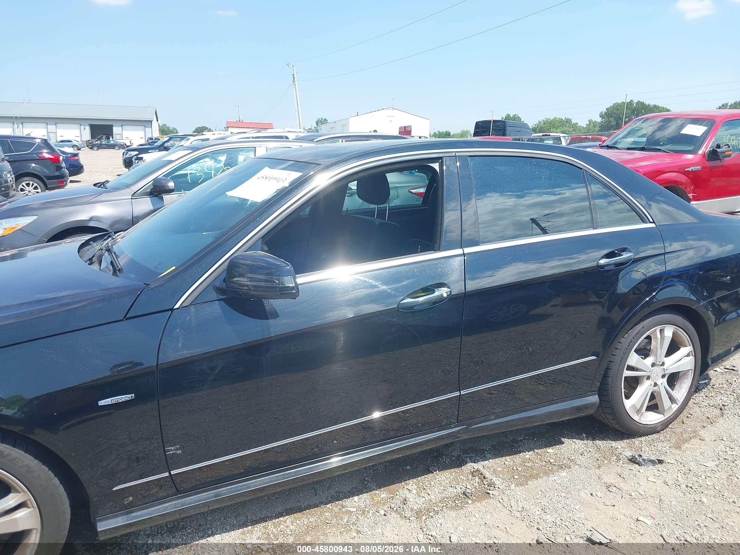 2012 MERCEDES-BENZ E 350 4MATIC