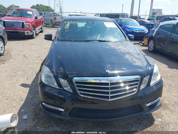 2012 MERCEDES-BENZ E 350 4MATIC