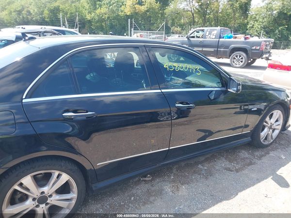 2012 MERCEDES-BENZ E 350 4MATIC