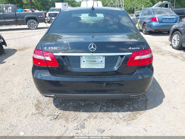 2012 MERCEDES-BENZ E 350 4MATIC