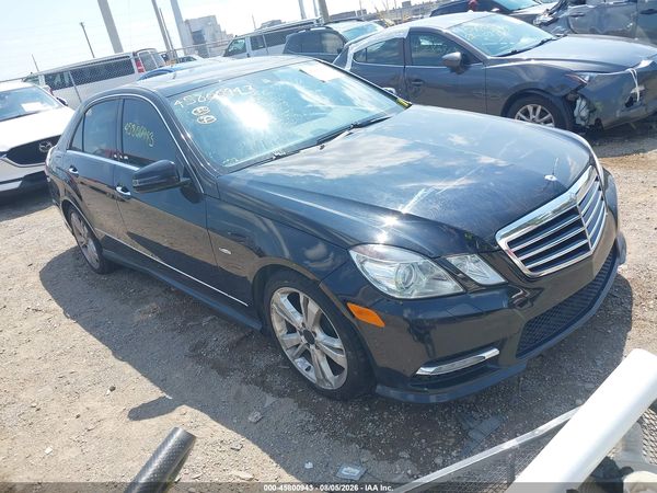 2012 MERCEDES-BENZ E 350 4MATIC