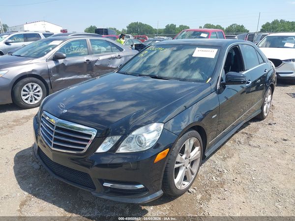 2012 MERCEDES-BENZ E 350 4MATIC