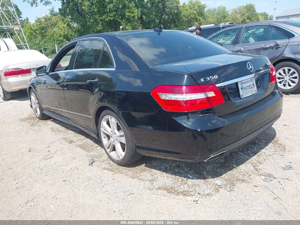 2012 MERCEDES-BENZ E 350 4MATIC