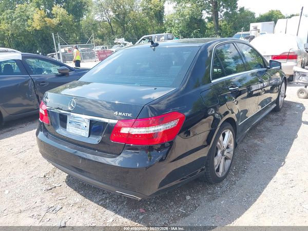 2012 MERCEDES-BENZ E 350 4MATIC