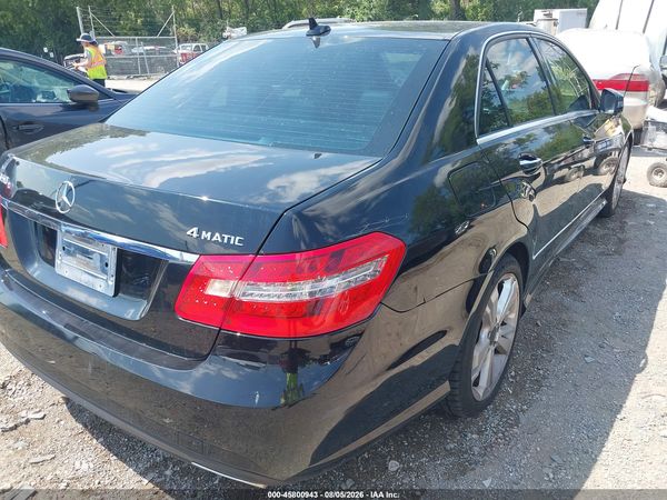 2012 MERCEDES-BENZ E 350 4MATIC