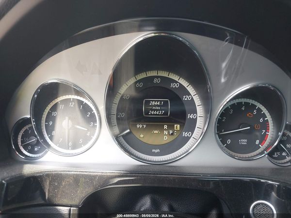 2012 MERCEDES-BENZ E 350 4MATIC