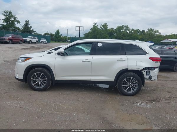 2019 TOYOTA HIGHLANDER