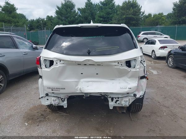 2019 TOYOTA HIGHLANDER XLE