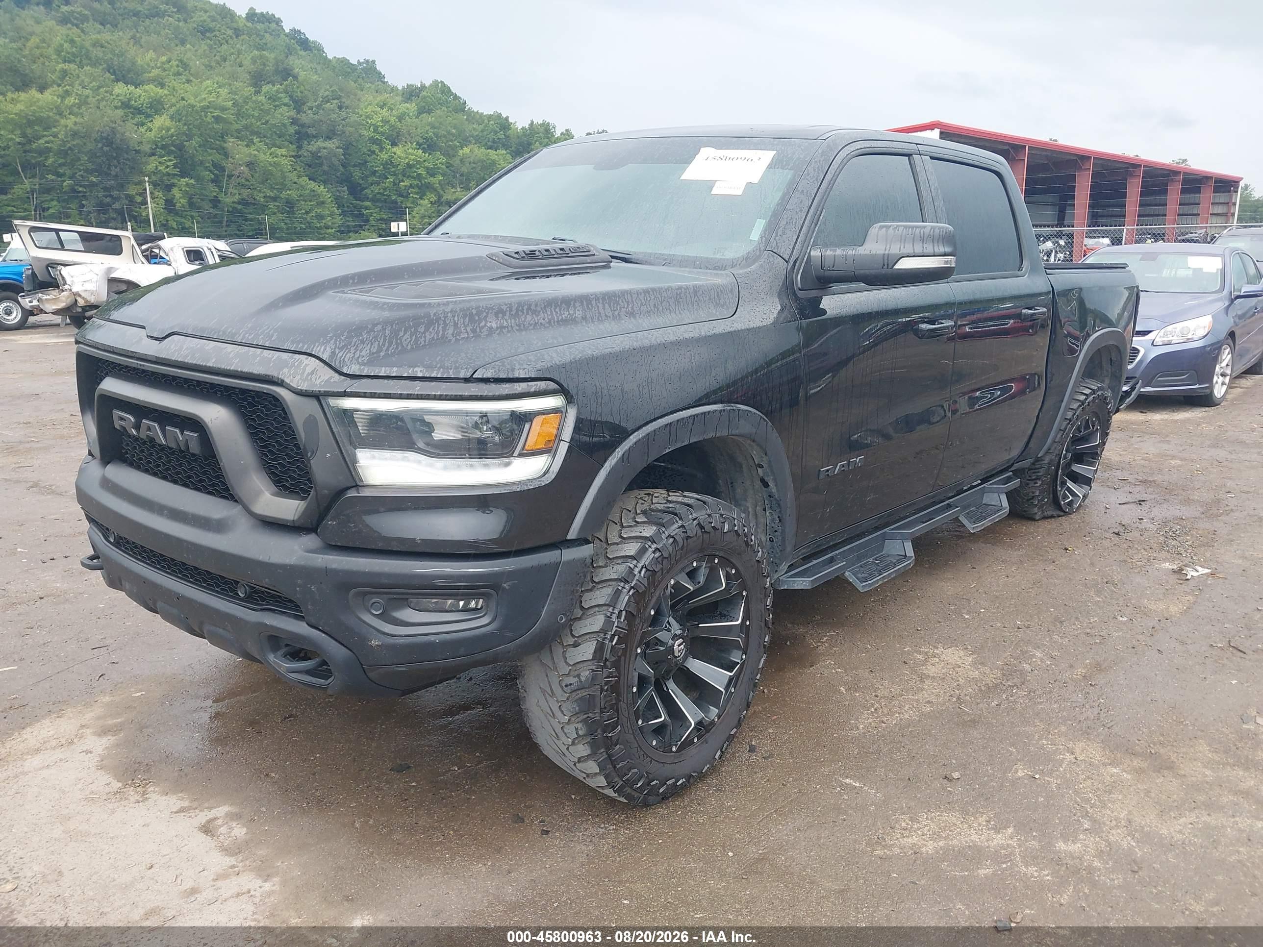 2020 RAM 1500 REBEL  4X4 5'7 BOX — I2