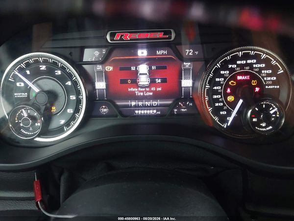 2020 RAM 1500 REBEL  4X4 5'7 BOX — I7