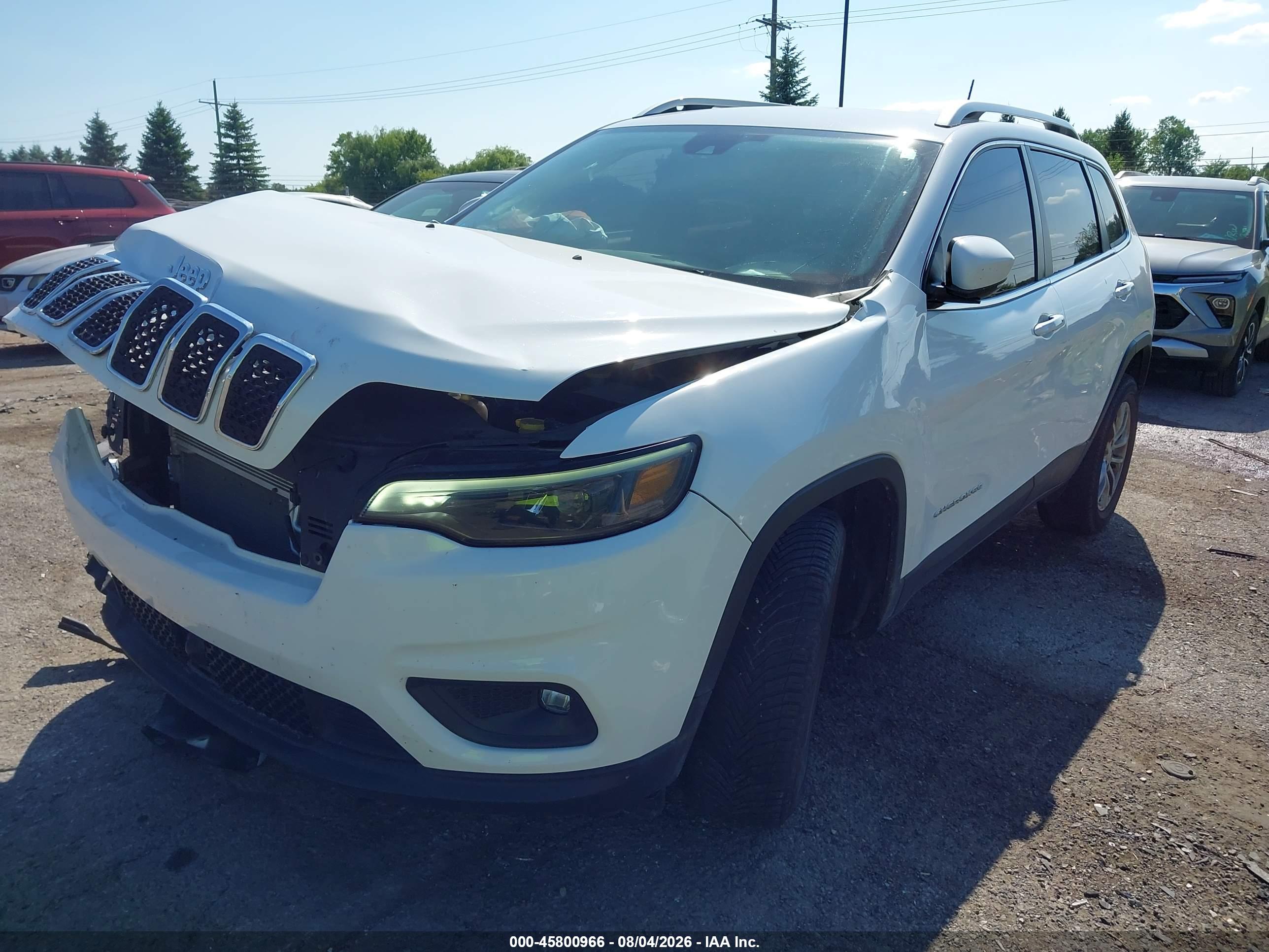 2021 JEEP CHEROKEE LATITUDE LUX 4X4