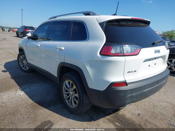 2021 JEEP CHEROKEE LATITUDE LUX 4X4