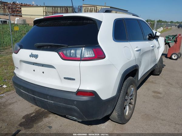 2021 JEEP CHEROKEE LATITUDE LUX 4X4