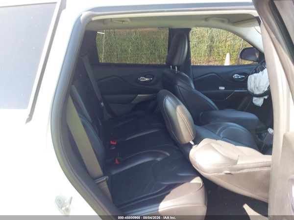2021 JEEP CHEROKEE LATITUDE LUX 4X4