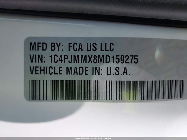 2021 JEEP CHEROKEE LATITUDE LUX 4X4