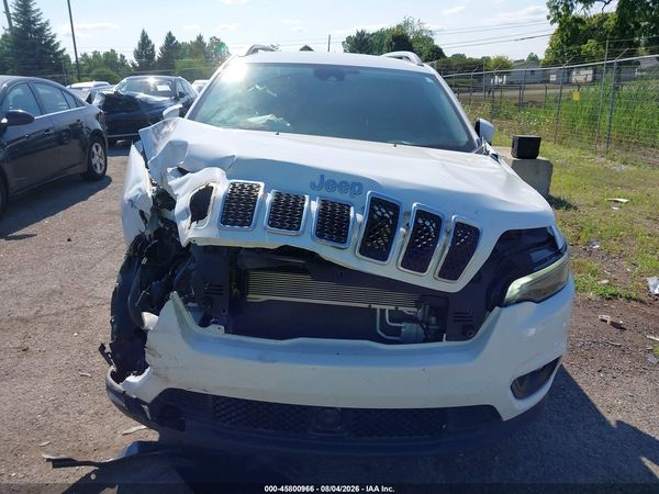2021 JEEP CHEROKEE LATITUDE LUX 4X4