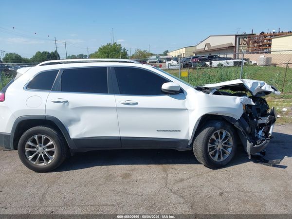 2021 JEEP CHEROKEE LATITUDE LUX 4X4