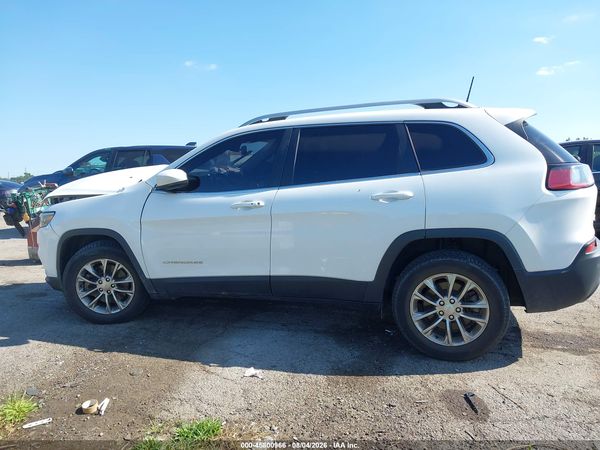 2021 JEEP CHEROKEE LATITUDE LUX 4X4