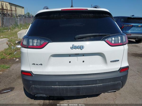 2021 JEEP CHEROKEE LATITUDE LUX 4X4