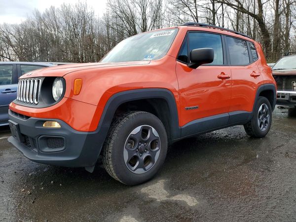 2018 JEEP RENEGADE Sport