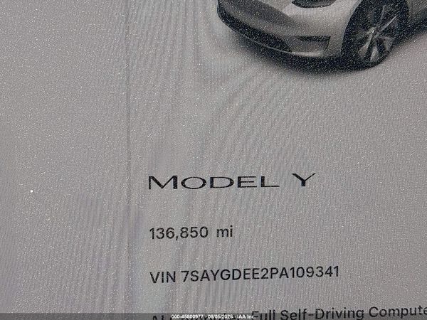 2023 TESLA MODEL Y
