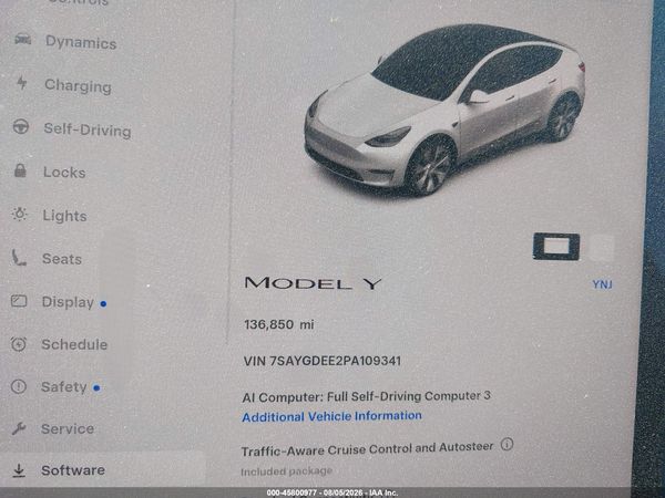 2023 TESLA MODEL Y