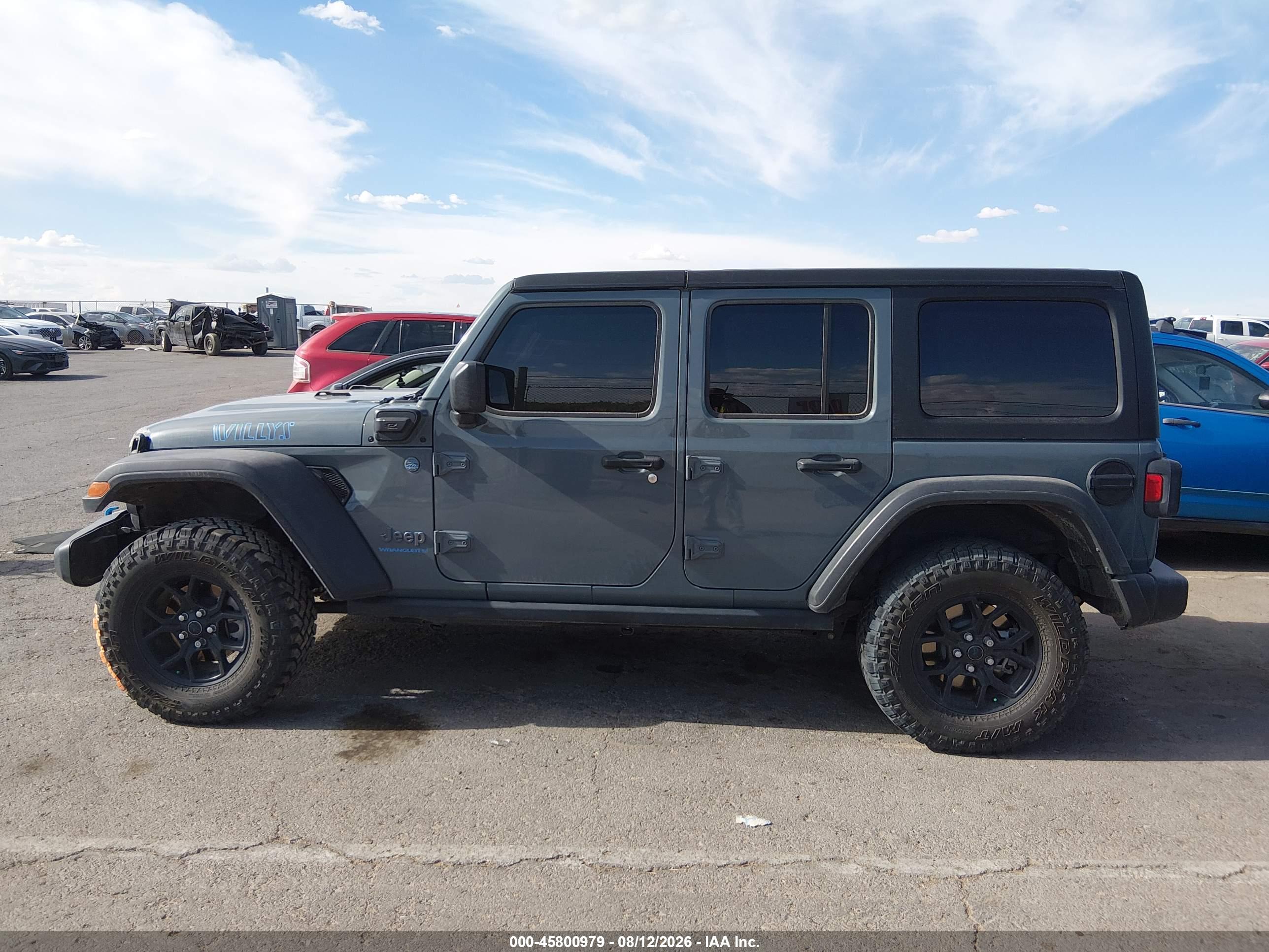 2024 JEEP WRANGLER 4XE WILLYS 4XE