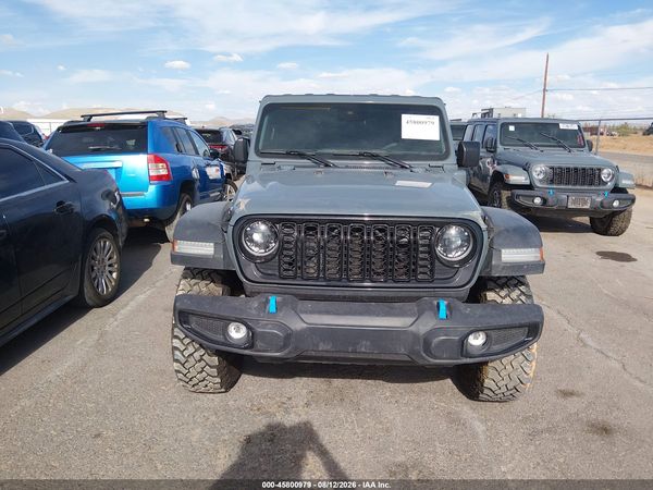 2024 JEEP WRANGLER 4XE WILLYS 4XE